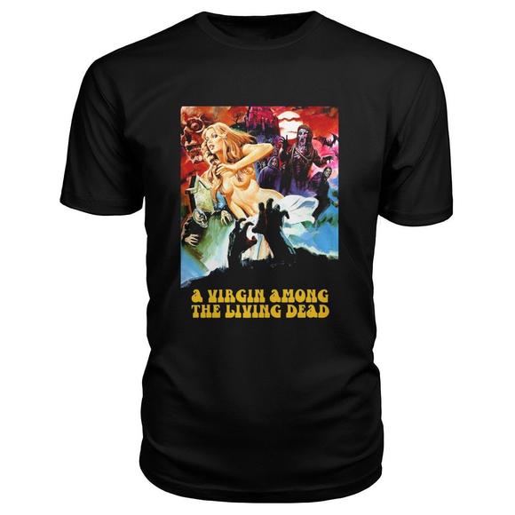 Other - A Virgin Among The Living Dead 1973 Tshirt
